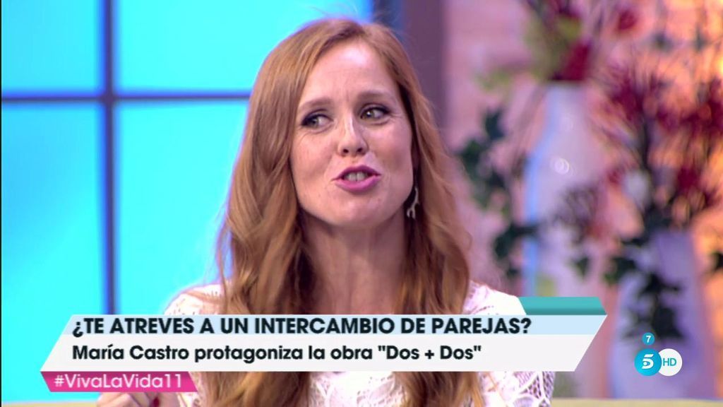 ¿Te atreves con un intercambio de parejas? ¡María Castro te da todas las claves!