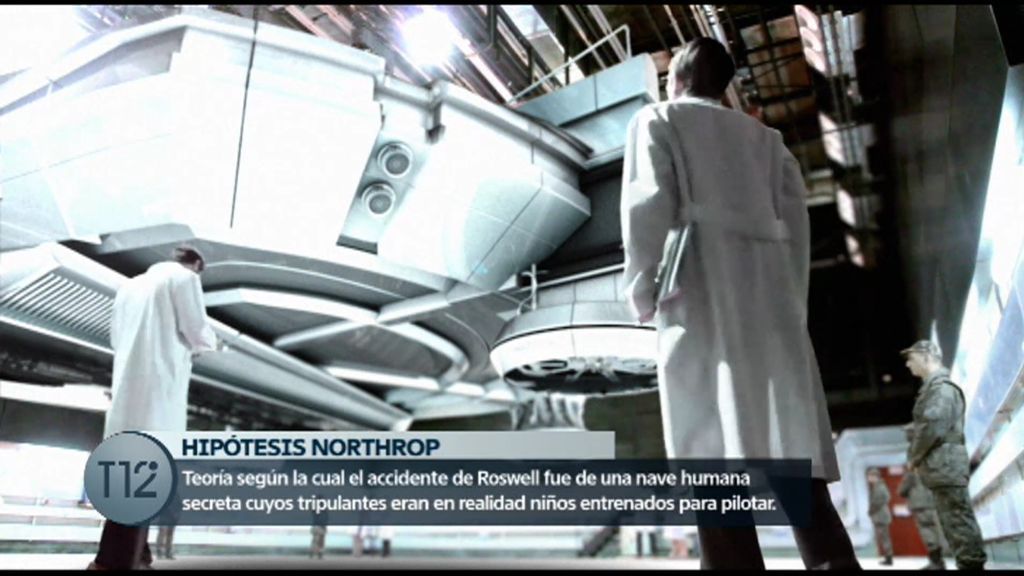 La hipótesis Northrop: se cree que el accidente de Roswell fue una nave secreta pilotada por niños