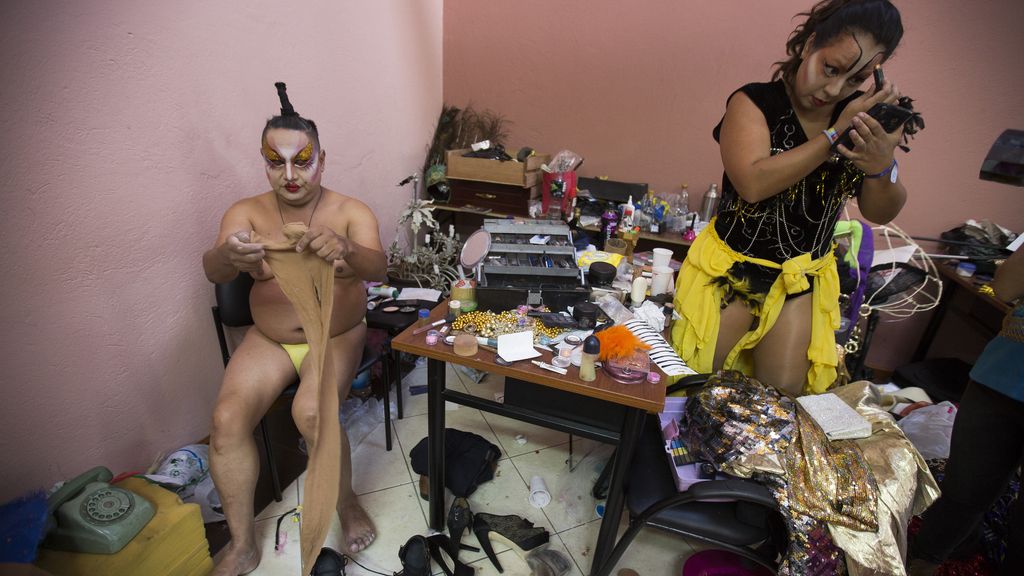 Últimos preparativos antes de la gran fiesta