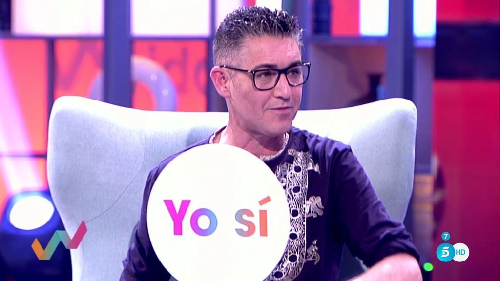 "Yo sí" o "yo nunca": el juego que saca la verdad de Toñi Moreno y Ángel Garó