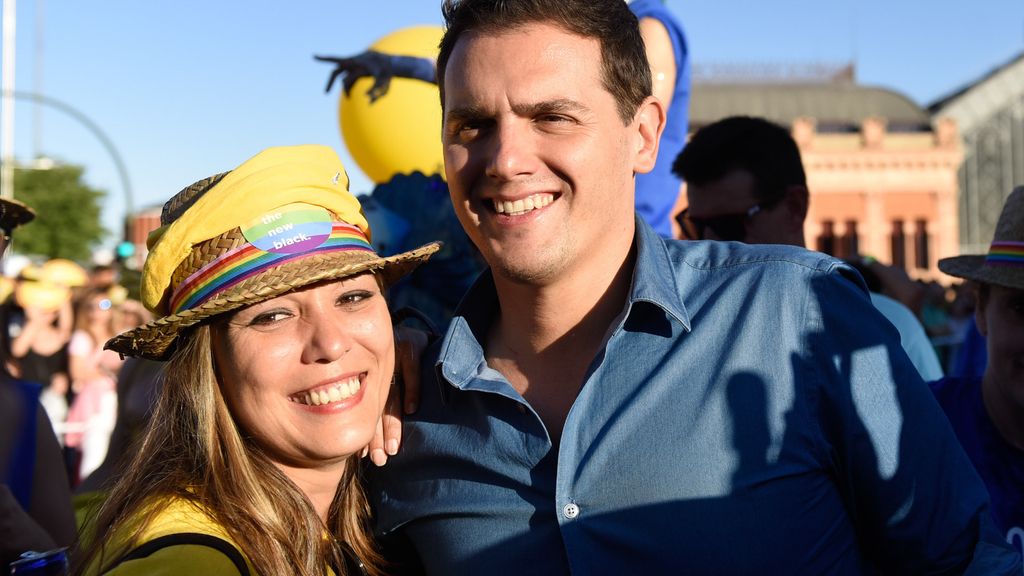 Albert Rivera no se quiso perder este evento tan importante y acompañó a la Asociación de Familias por la Gestación Subrogada