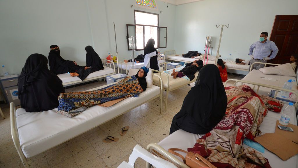 1.500 fallecidos en el último brote del cólera en Yemen