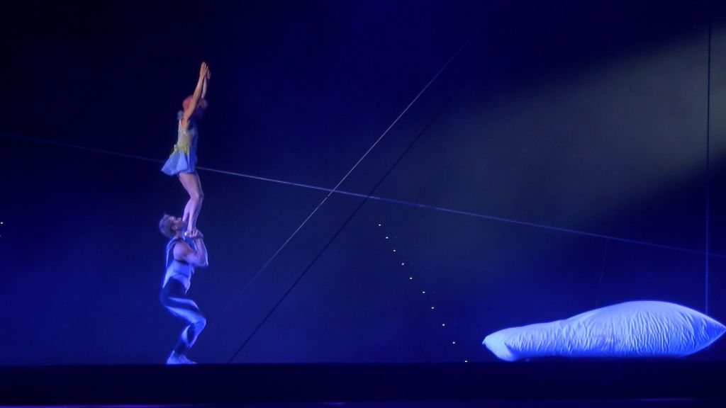 Llega 'Scalada Stelar', un espectáculo de Cirque du Soleil único en Europa