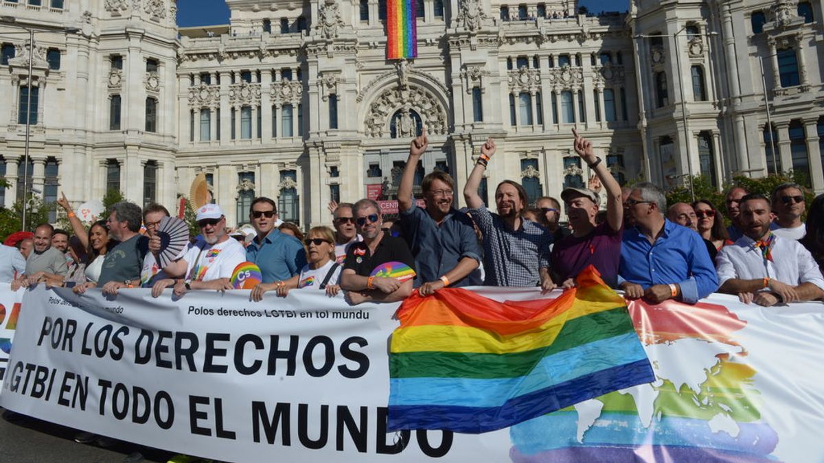 Madrid WorldPride 2017, famosos y políticos salen a la calle