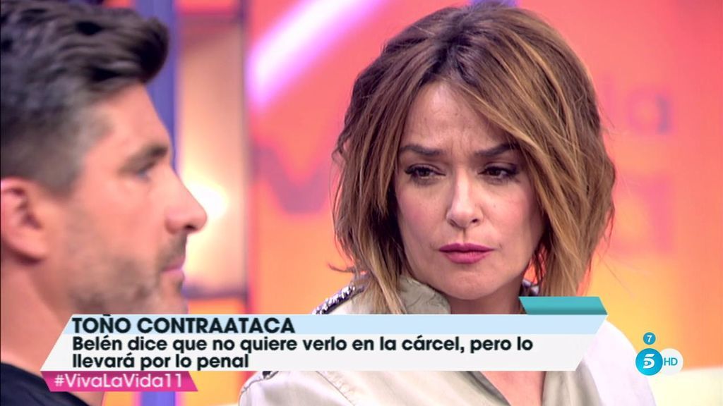 Toñi Moreno le dice las cosas claras a Toño: "Quien ha metido a Lorena en esto eres tú"