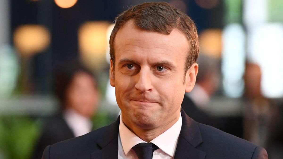 Detenido un hombre que planeaba asesinar a Emmanuel Macron