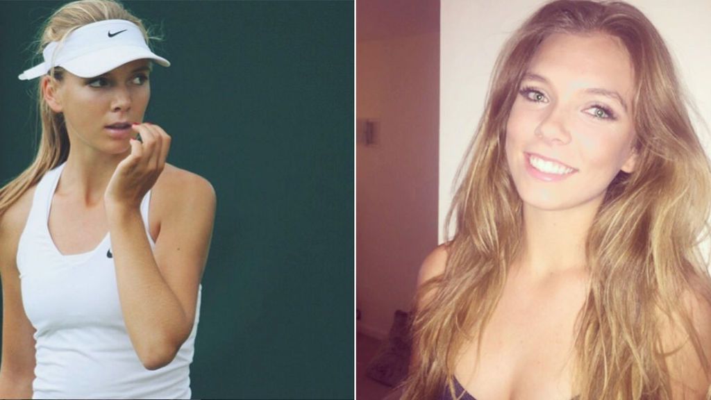 Katie Boulter, la tenista británica de 20 años de la que todo el mundo habla en Wimbledon