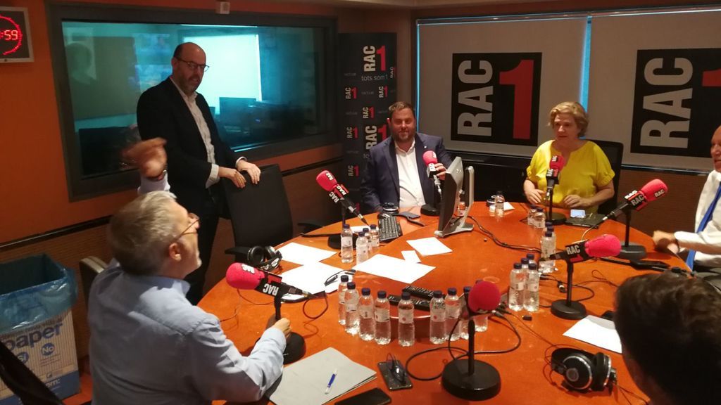 Junqueras: "De legalidad solo hay una que es la que nos asiste en lo que hacemos"