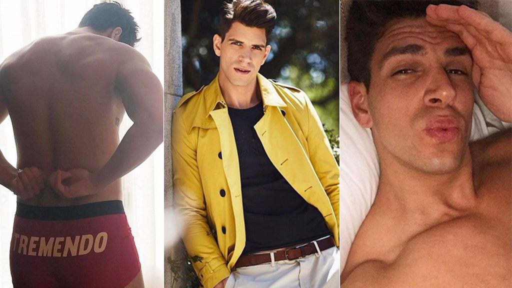 Un chico juguetón y un modelo en potencia: ¿Cómo es Diego Matamoros en Instagram?