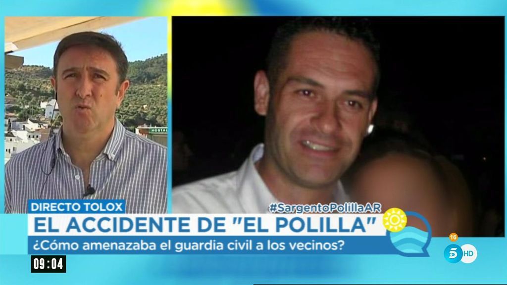 Vecino del sargento 'Polilla' en Tolox: "Era prepotente y dictatorial"
