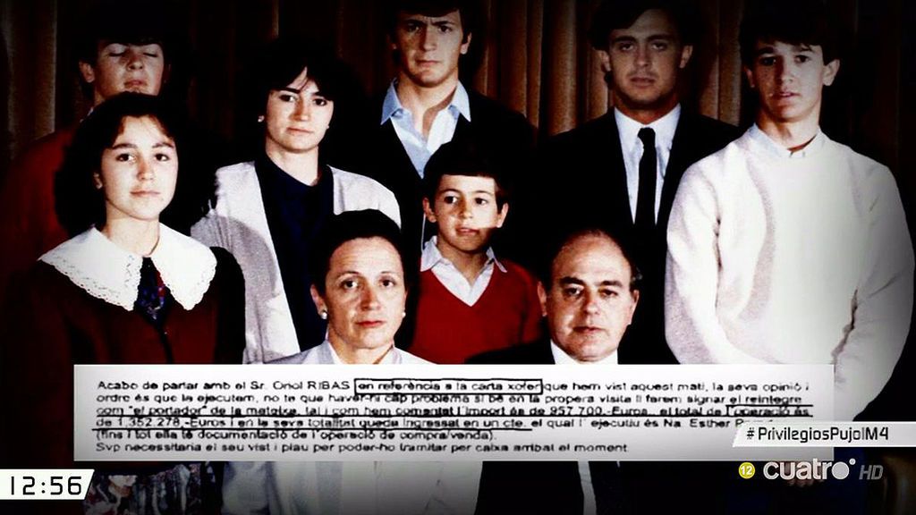 El chófer de los Pujol podría haber sacado 1.3 millones de euros de Andorra