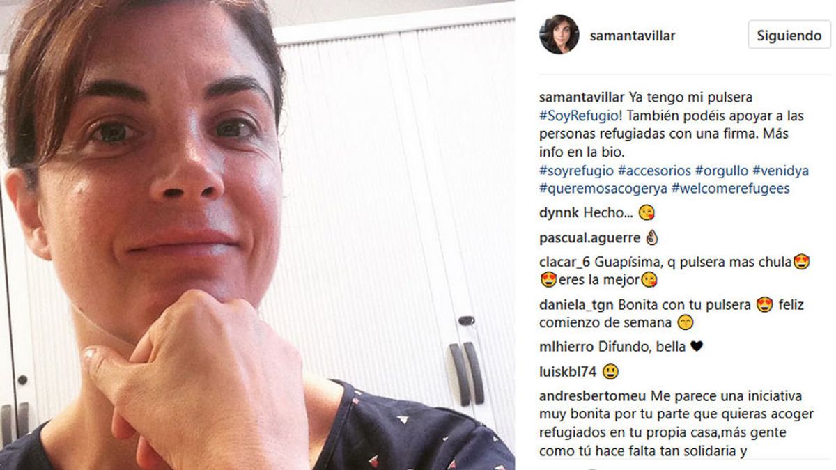 Mochila portabebé, carrito gemelar... La vida 'madre hay más que una' de Samanta Villar' y sus hijos