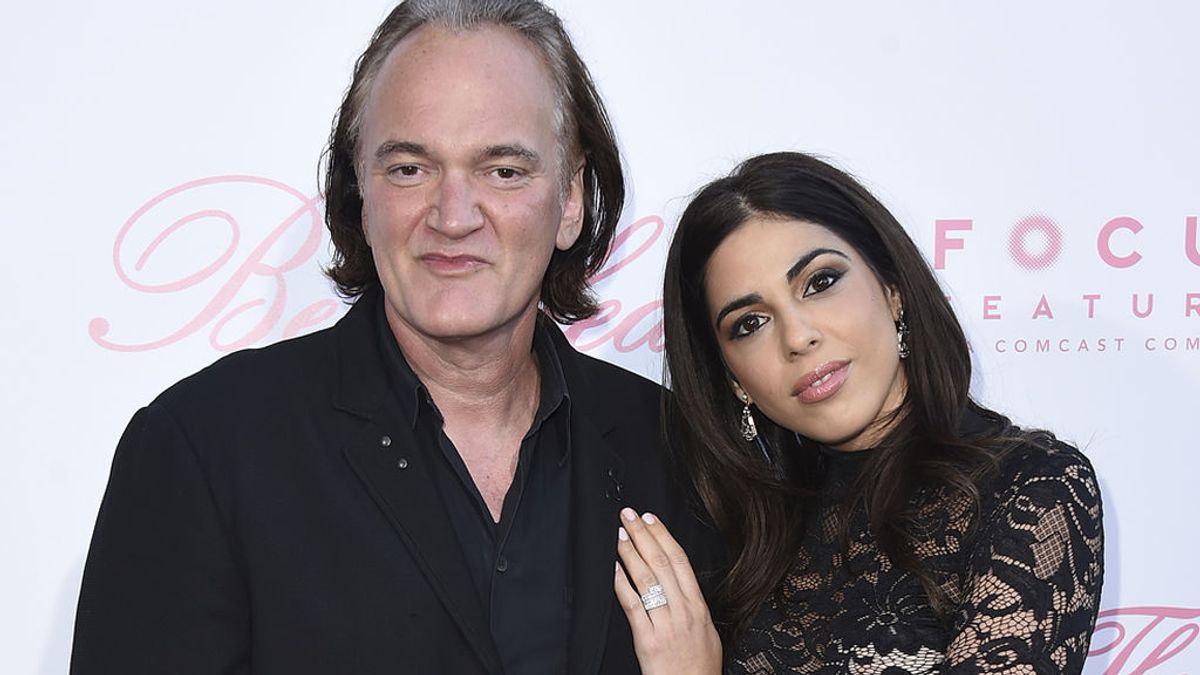 Boda a la vista: Quentin Tarantino y la israelí Daniela Pick se casan