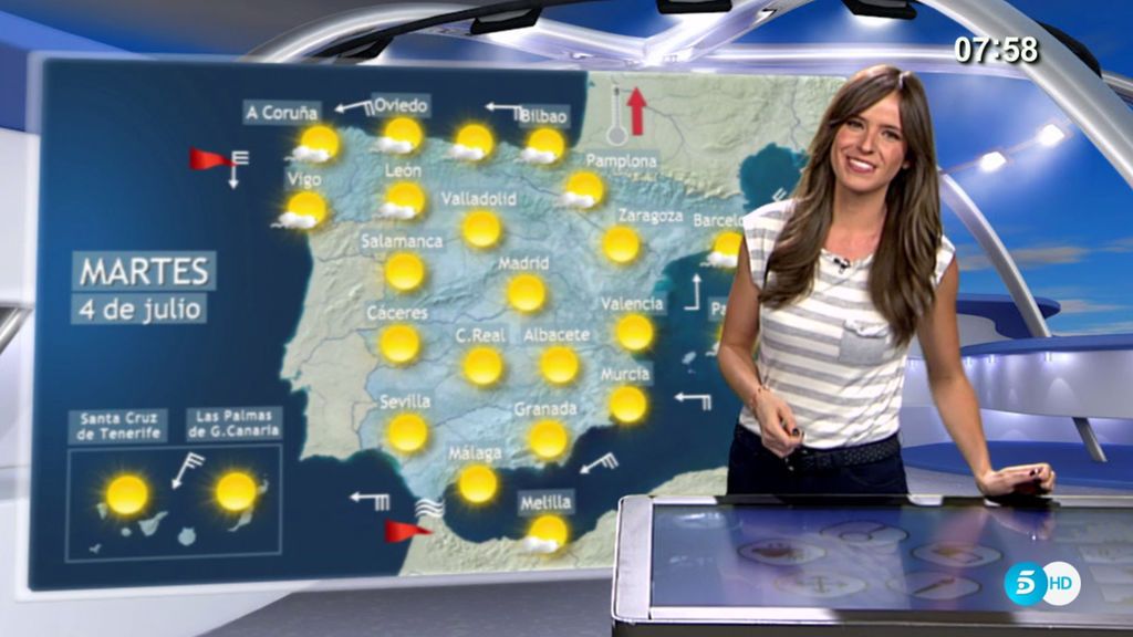 La semana arranca con más de 30 ºC y alertas por el levante: ¡vientos de hasta 80km/h en Cádiz!