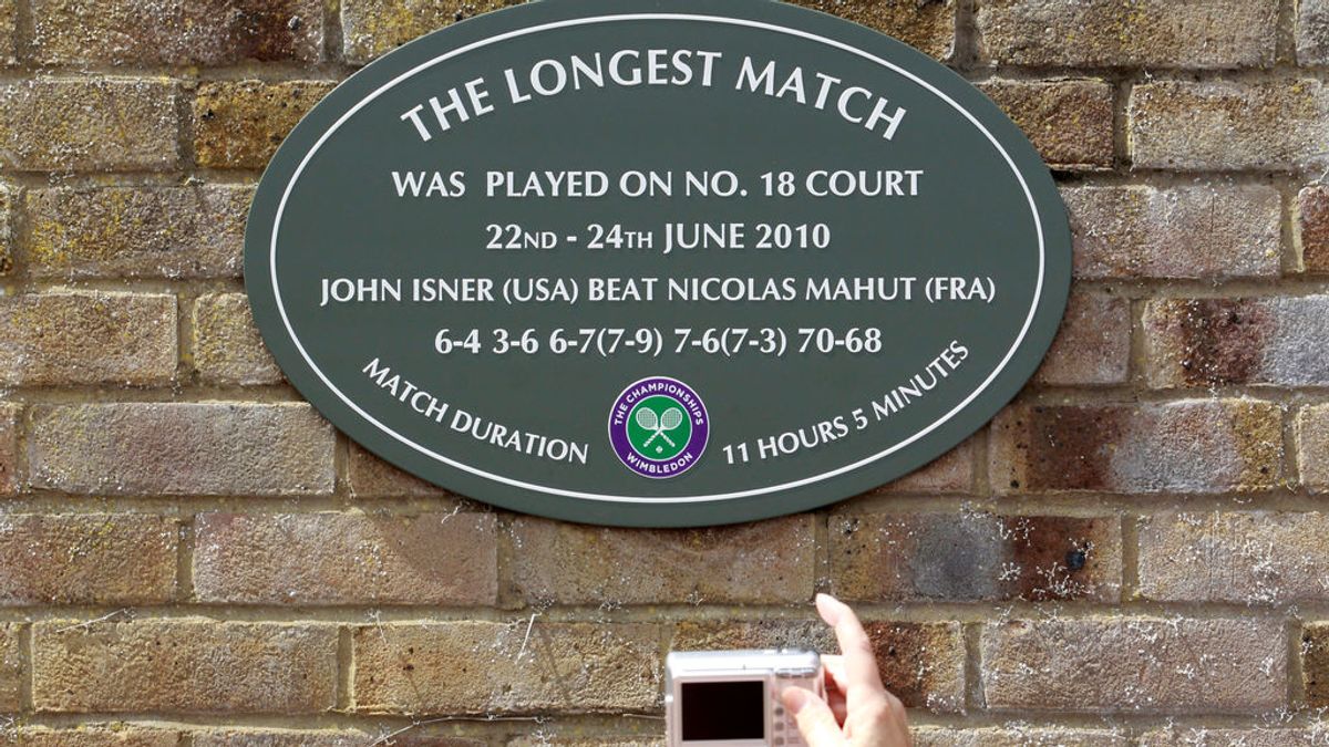 Google homenajea a Wimbledon con su nuevo 'doodle'