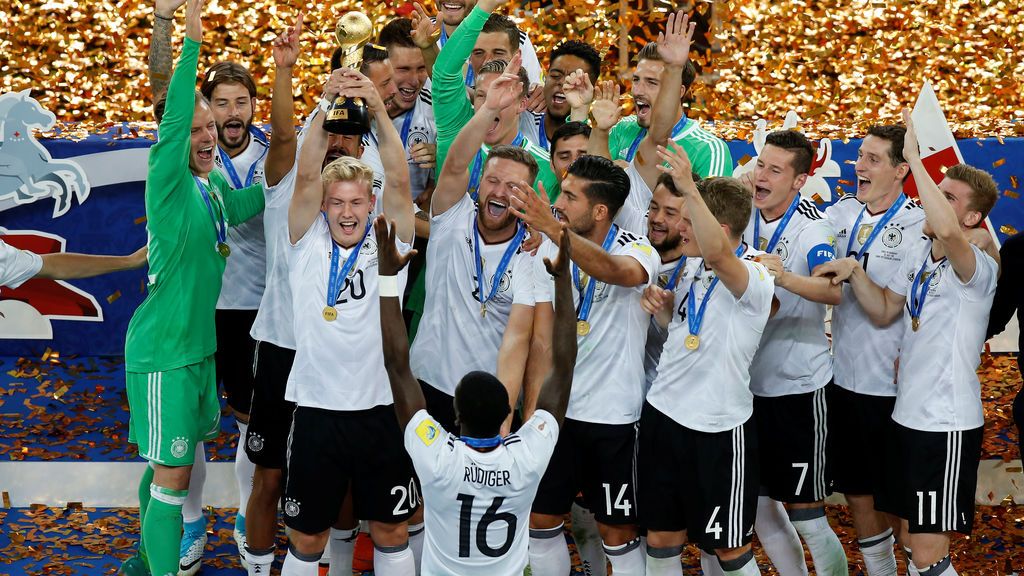 Alemania vuelve a conquistar el mundo proclamándose campeona de la Copa Confederaciones