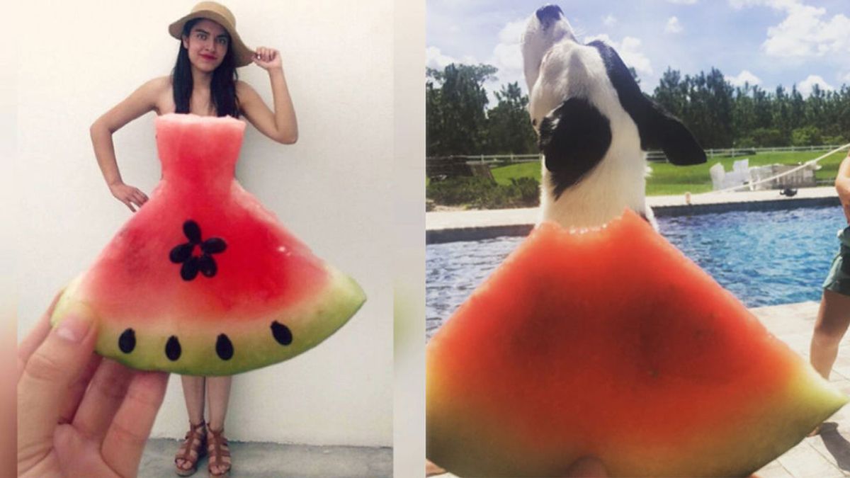 El 'Watermelon dress': el nuevo reto del verano que se hace viral