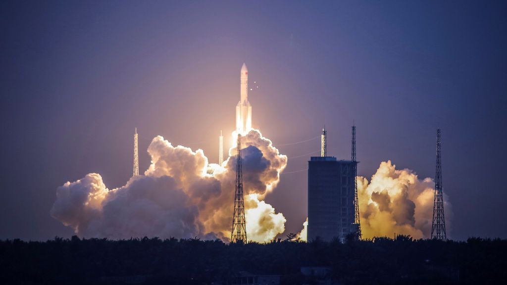 China fracasa al intentar poner el órbita un satélite de comunicaciones