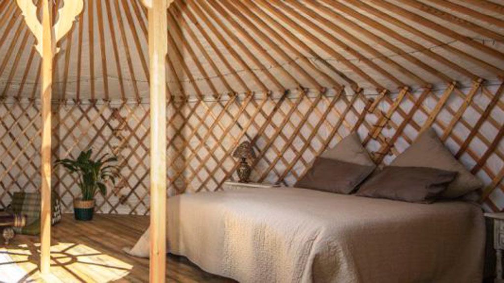 Glamping La Veleta en Cádiz