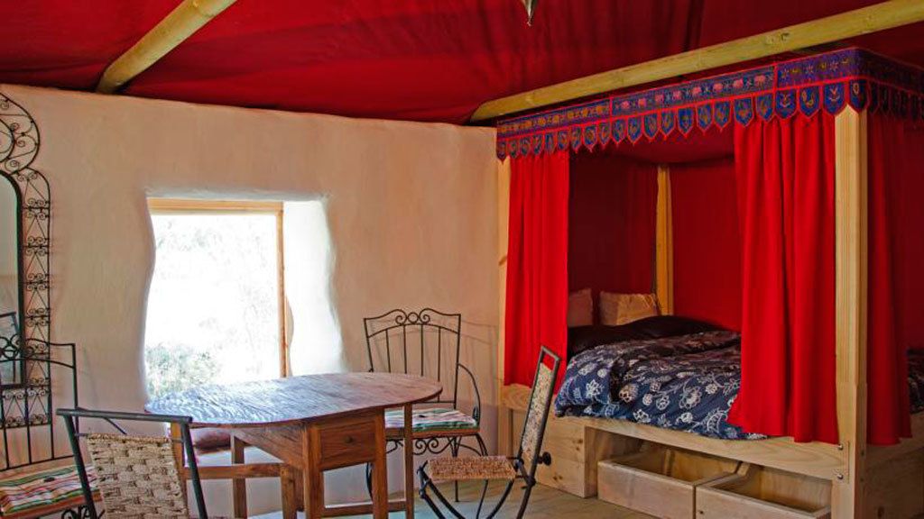 Narnia Lodgings, en Zafarraya (Granada)