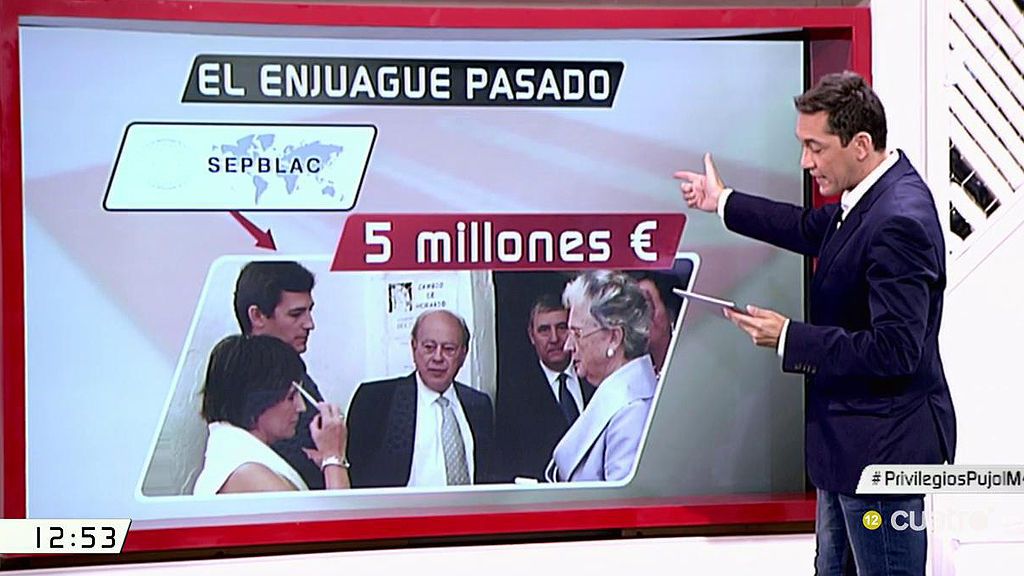 Los negocios de Jordi Pujol Ferrusola son, según el juez, pasados presentes y futuros