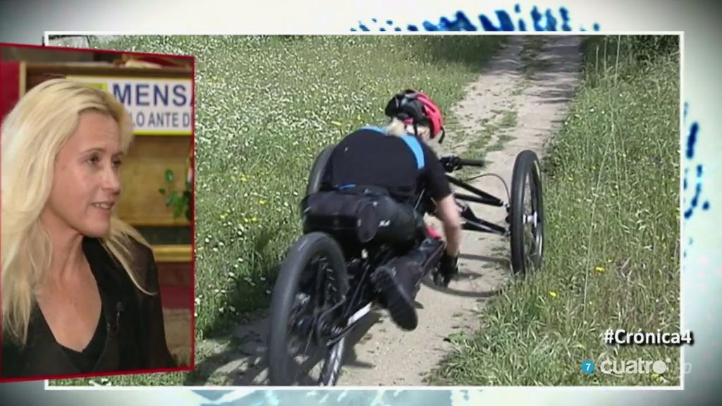 Se busca la bicicleta robada de la atleta paralímpica Gema Hassen-Bey