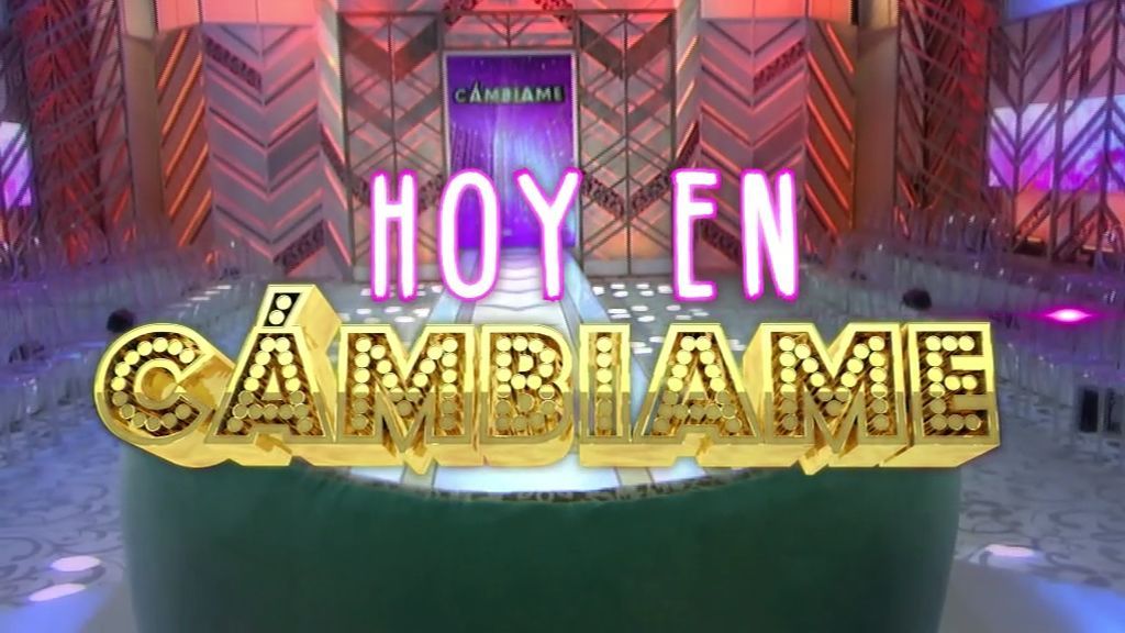 Hoy en 'Cámbiame', una invitada especial: ¡Rosa López!