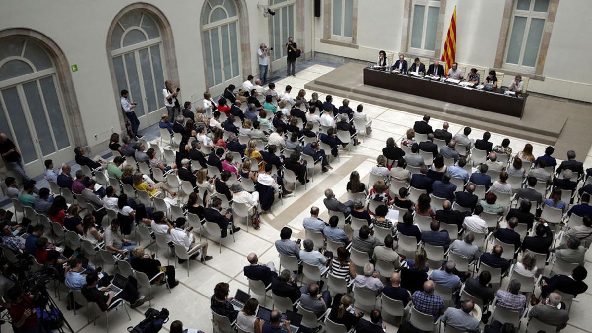 El Parlament proclamará la independencia catalana "inmediatamente" si gana el 'sí'
