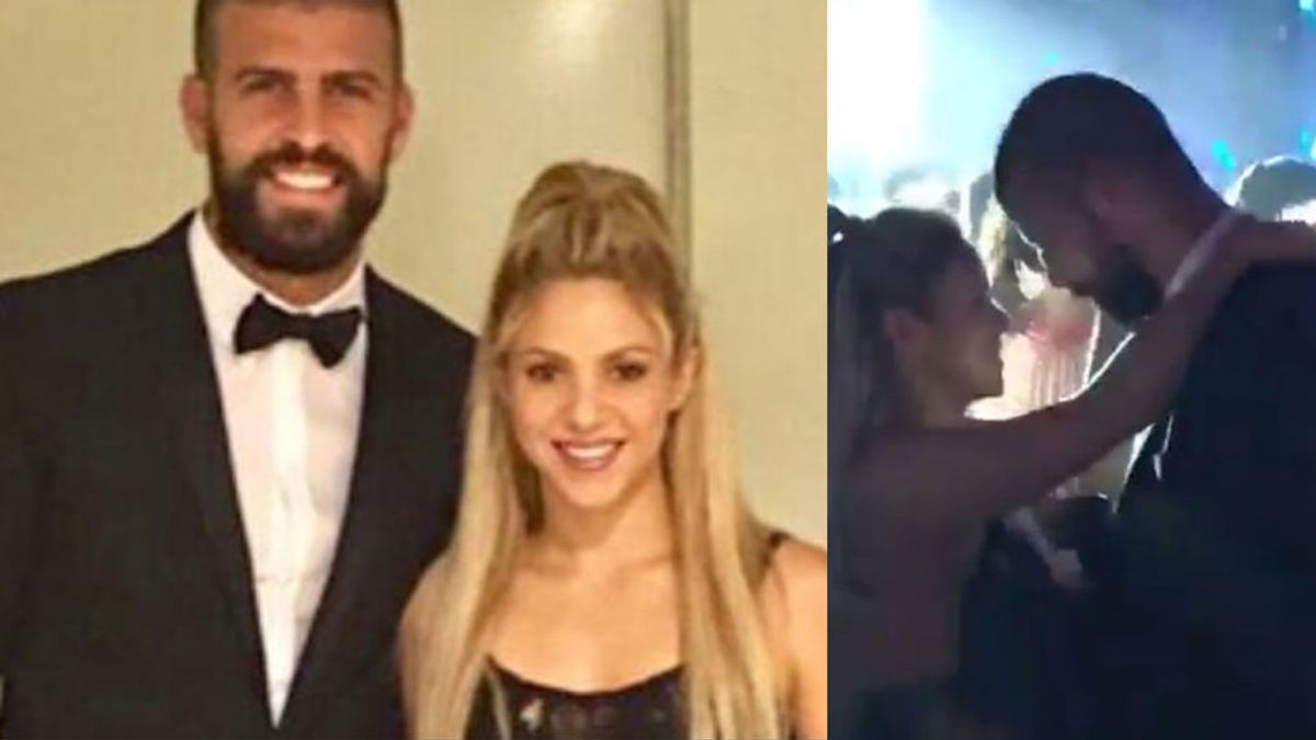 ¡Noche, discoteca y sube la temperatura! El sensual baile de Piqué y Shakira en la boda de Messi
