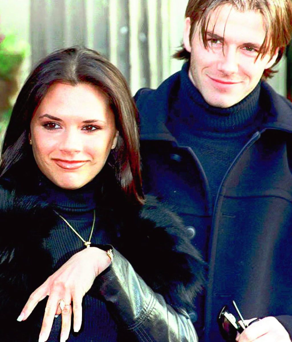 victoria david beckham anillo compromiso