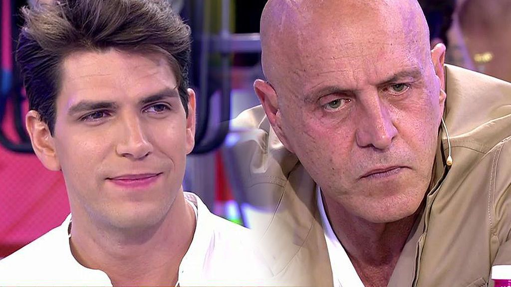 Diego Matamoros: “Agradezco a mi padre que se vuelque con mi hermana y ojalá se pudiera arreglar nuestra relación”