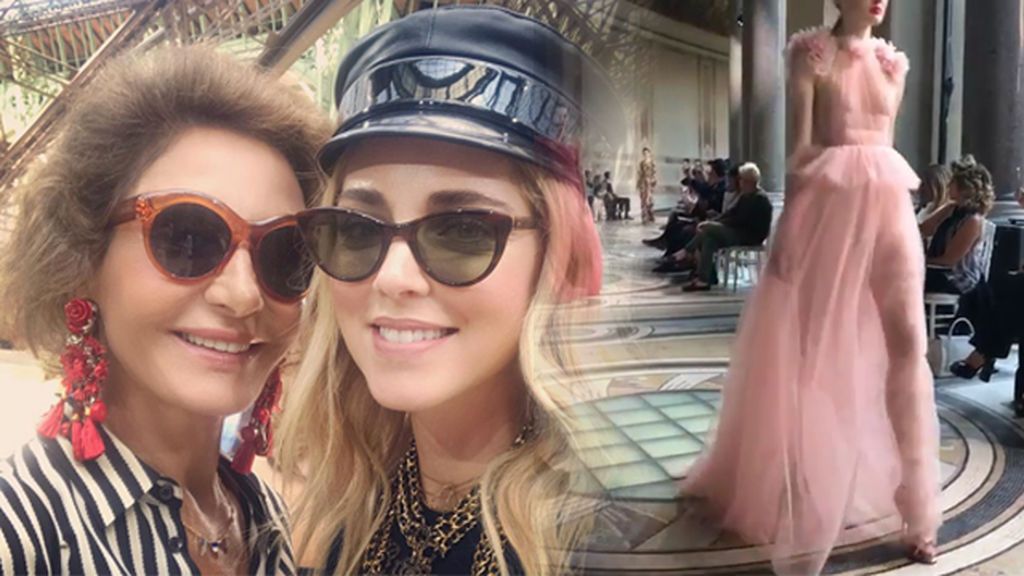 ¿Quieres ver los desfiles de la Alta Costura de París? Naty Abascal te los enseña en streaming