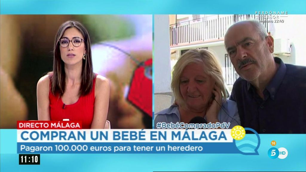 Vecinos de la pareja que compraron un bebé por 100.000 euros: “Ese niño estaba siendo maltratado”