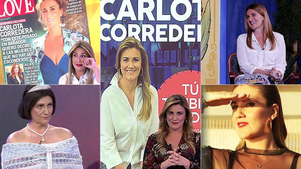 Carlota Corredera tiene ya de TO-DO