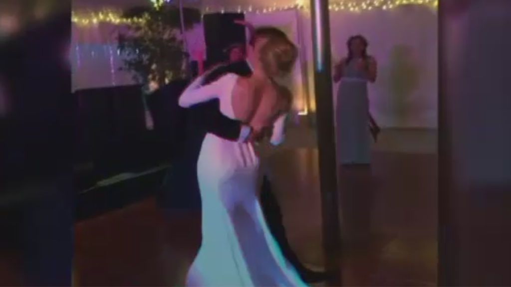 El baile nupcial que sorprendió a todos los invitados por su inesperado final