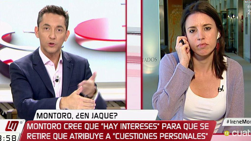 Montero: "El PP no puede seguir un minuto más porque es dañino para los intereses del país"