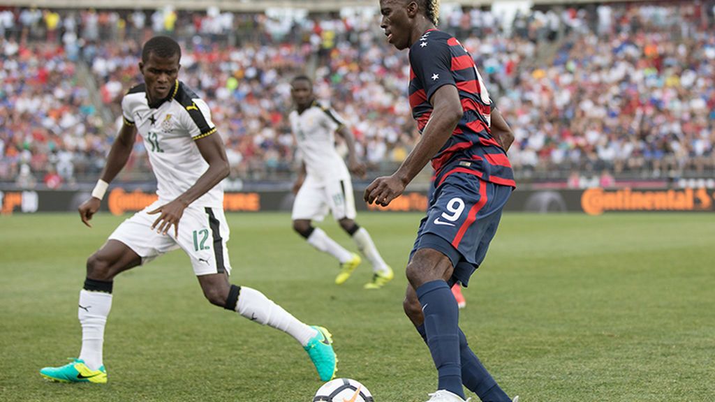 De guardaespaldas de la Selección de Ghana, a debutar como jugador del equipo