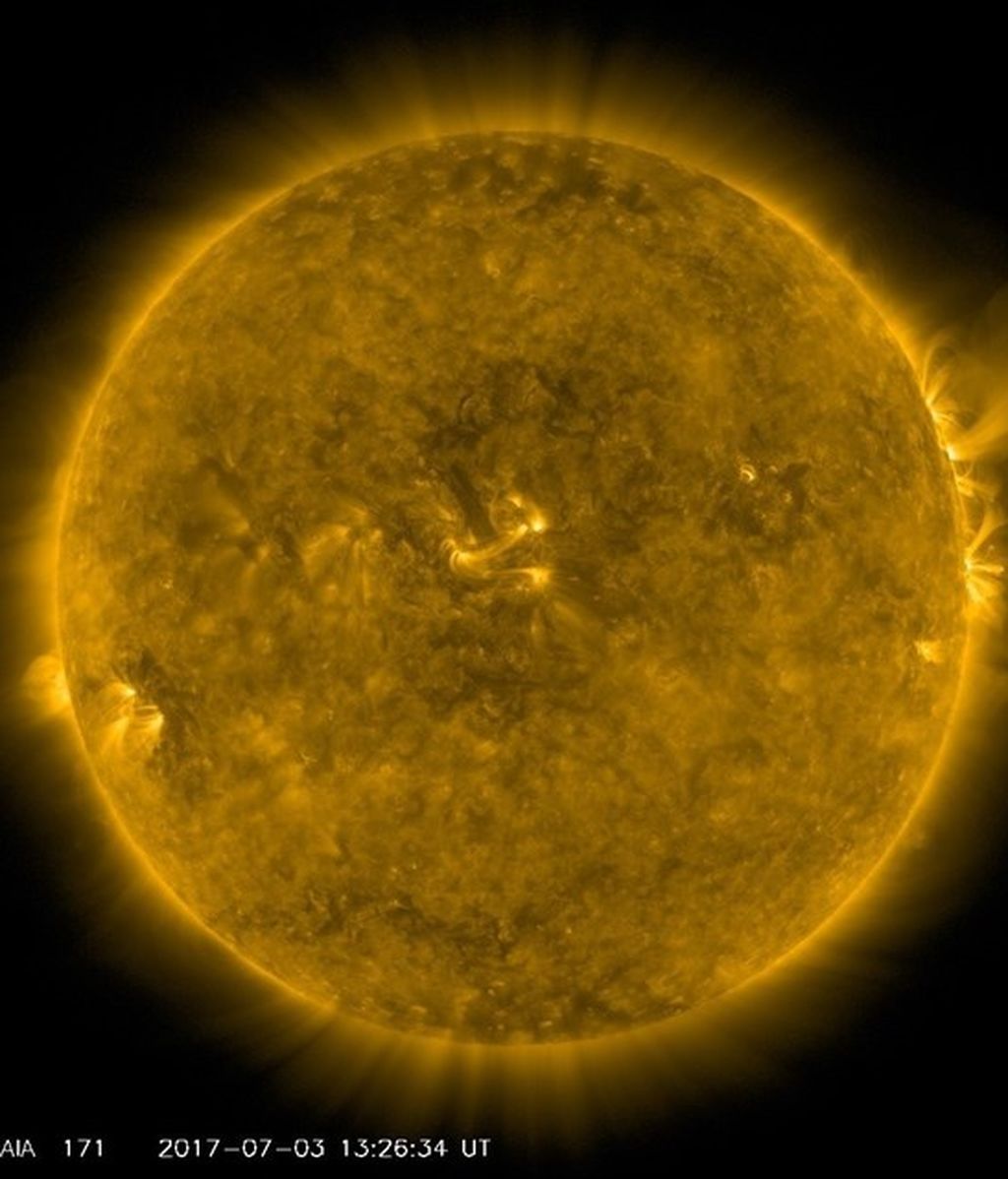 El Sol, NASA