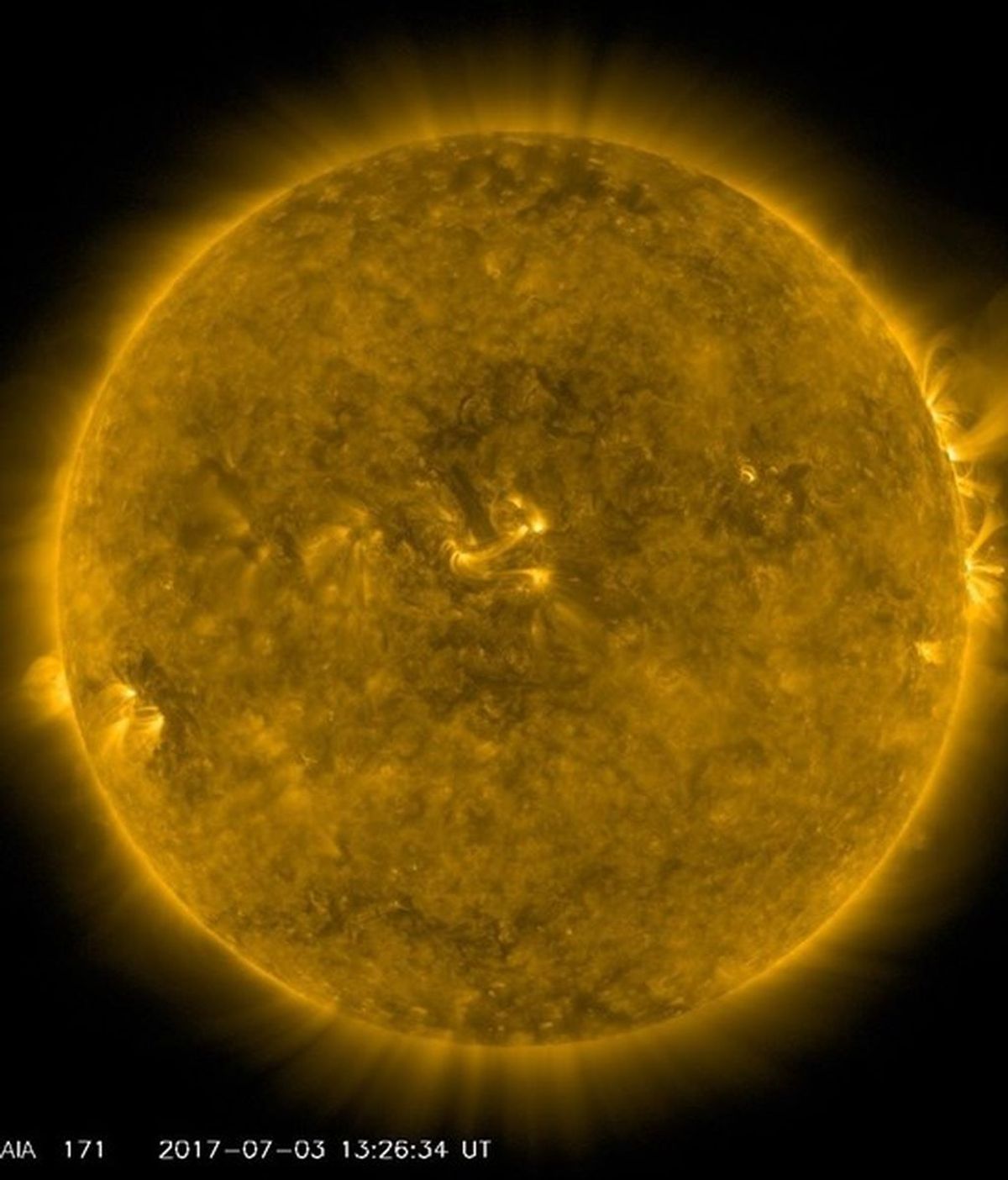 El Sol, NASA