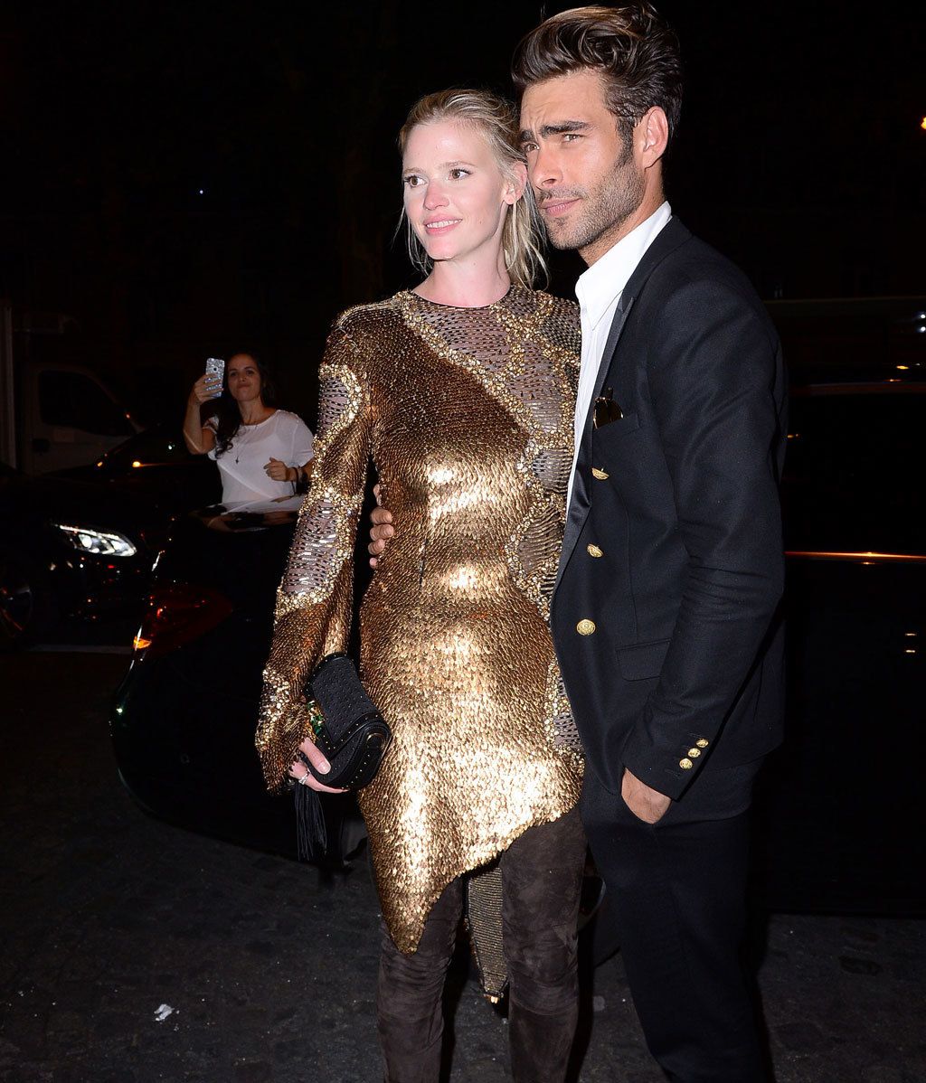 Lara Stone y Jon Koratajarena