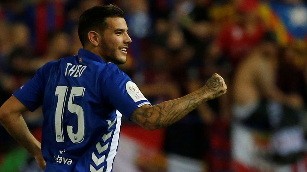 El Real Madrid hace oficial el fichaje de Theo Hernández por seis temporadas El Real Madrid hace oficial el fichaje de Theo Hernández por seis temporadas