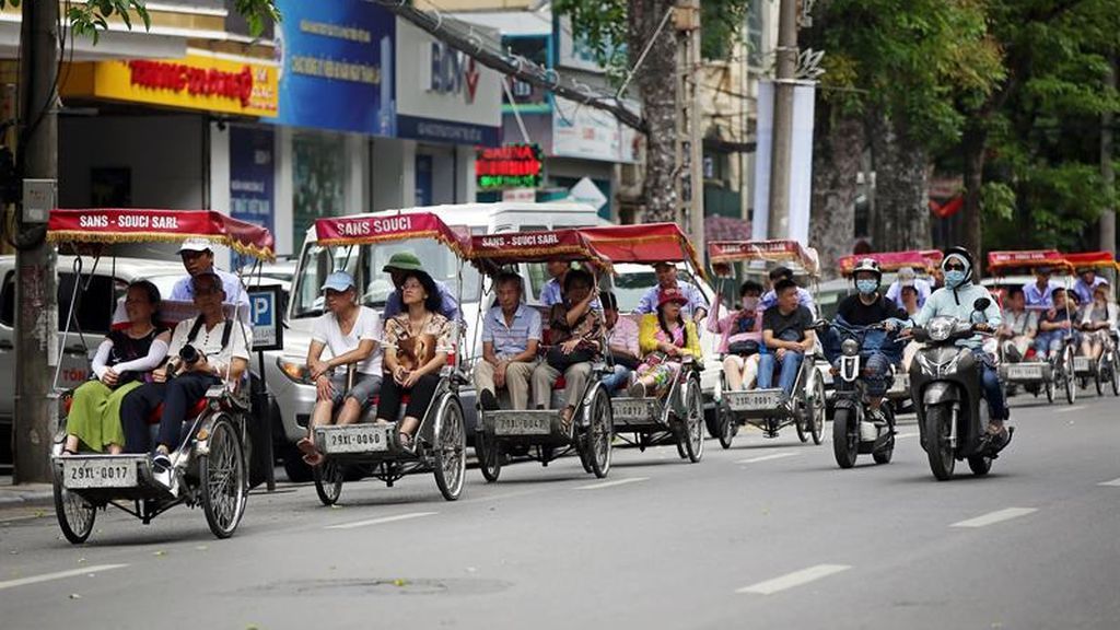 Vietnam atrajo alrededor de 6,2 millones de visitantes extranjeros en la primera mitad de 2017