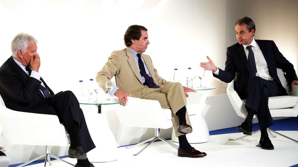 Aznar, preocupado por Zapatero: "¿Te vas a Venezuela? Ten cuidado"