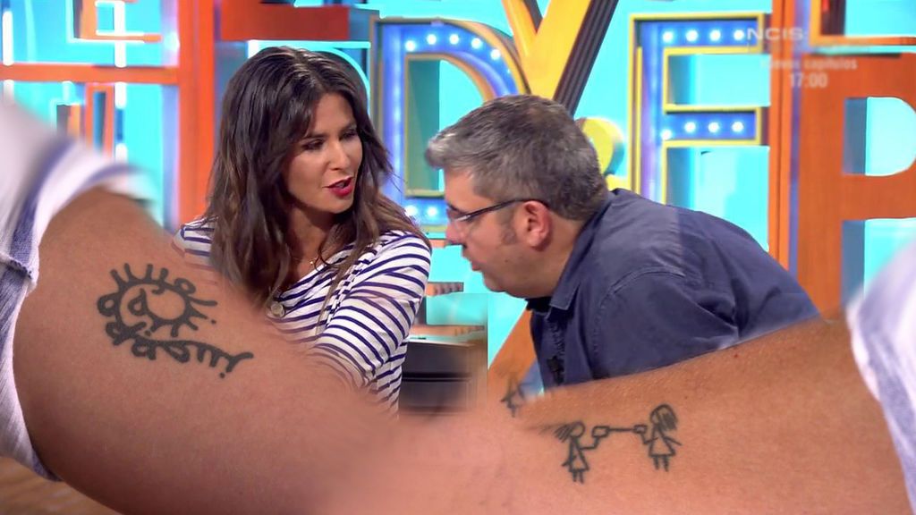 ¿Qué significan los tatuajes de Nuria Roca?