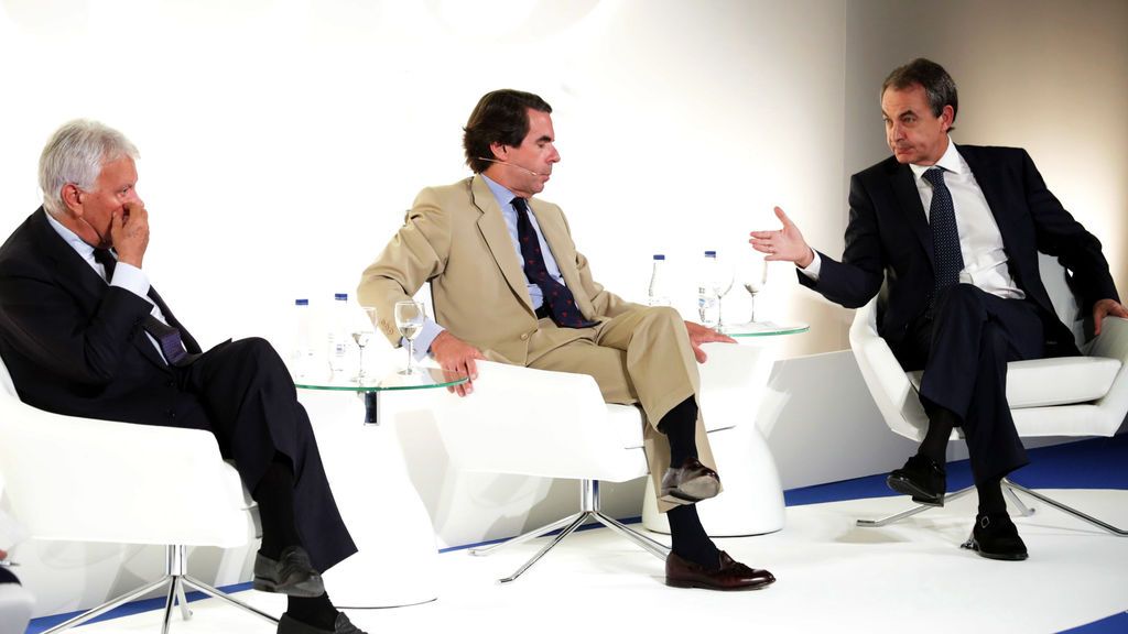 Aznar, preocupado por Zapatero: "¿Te vas a Venezuela? Ten cuidado"