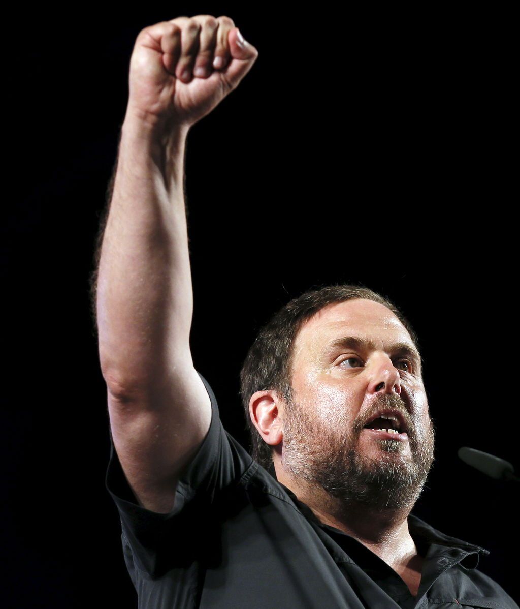 Junqueras niega legalidad al Estado español por oponerse al referéndum