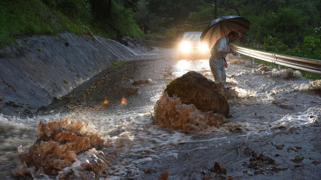 Lluvias torrenciales en Japón Lluvias torrenciales en Japón