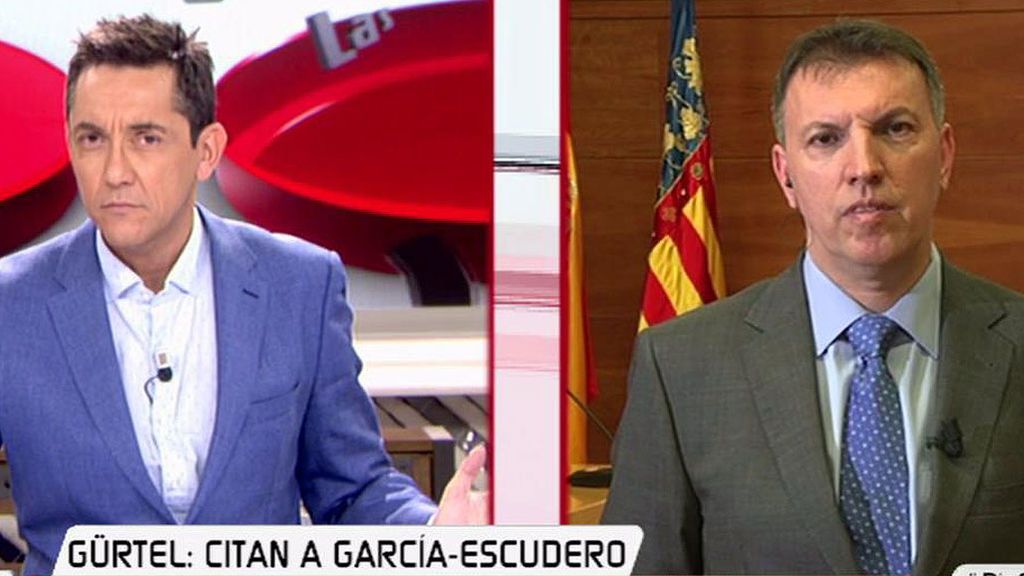 J.Bosch, de la declaración García-Escudero: "Está obligado a decir verdad"