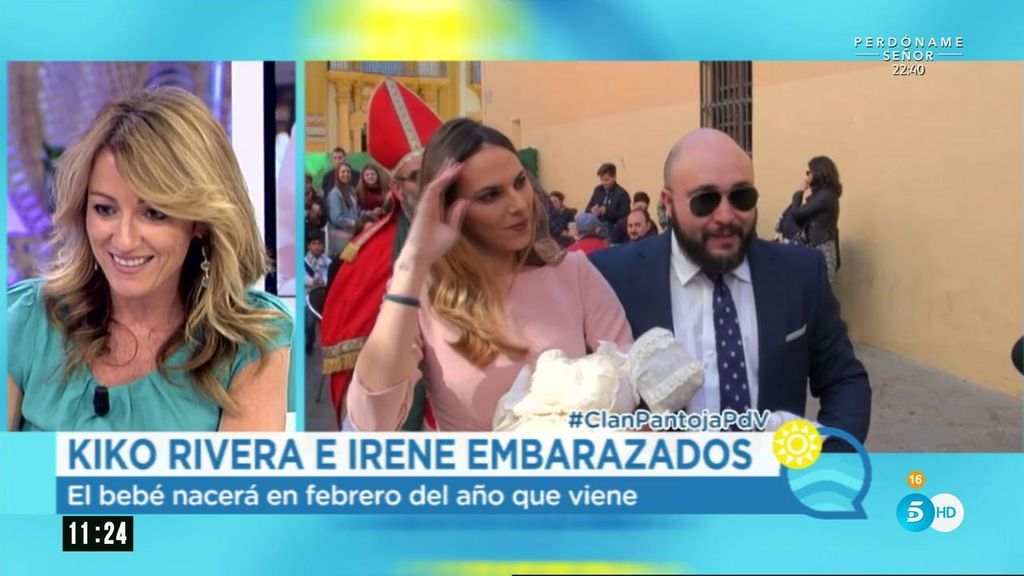 Sandra Aladro: "Isabel Pantoja está muy contenta con el nuevo embarazo de Irene y Kiko"