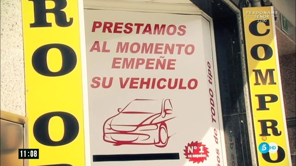 AR investigación destapa la estafa de empeño de coches: si no pagas se quedan con el coche